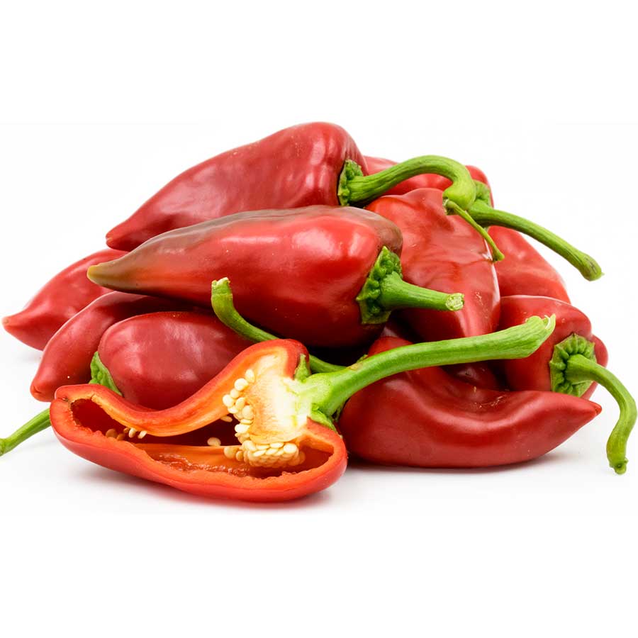 thumbnail image 2 of Organic Kurtovszka Kápia Sweet Pepper 100 Seeds - Non-GMO 2 of 14