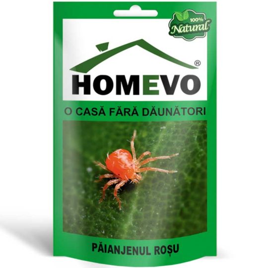 Solutie naturala pentru combaterea paianjenului rosu Homevo