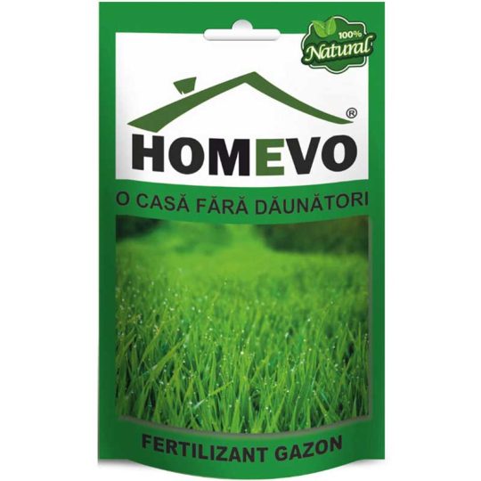 Fertilizant natural pentru gazon Homevo
