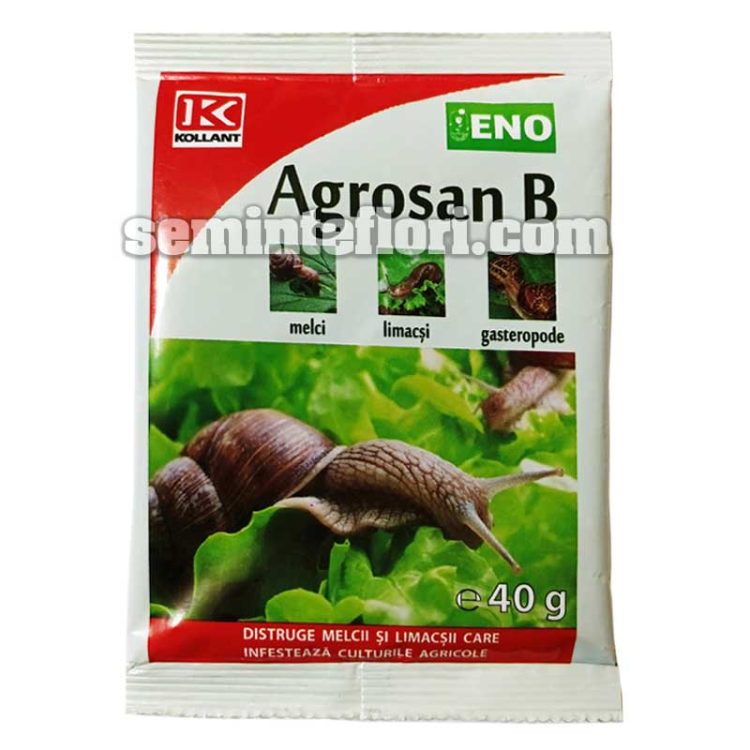 Solutie chimica pentru combaterea melcilor Agrosan B Kollant
