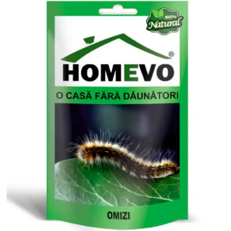 Solutie naturala pentru combaterea omizilor