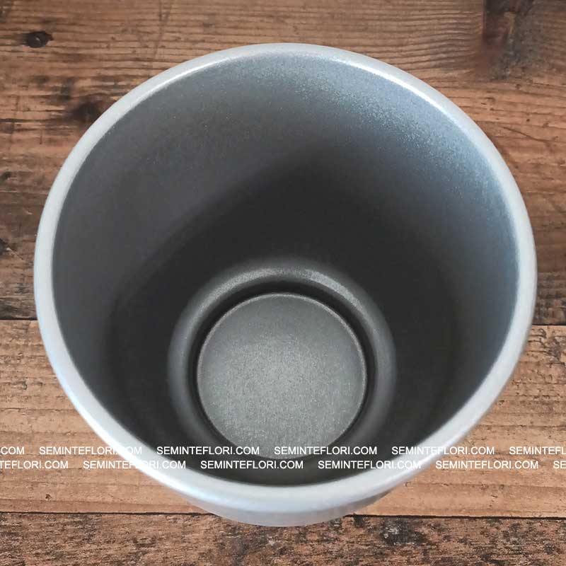 Ghiveci decorativ Ares Glaze Silver