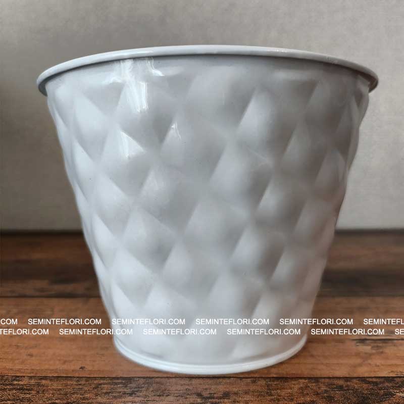 Ghiveci decorativ Melody White