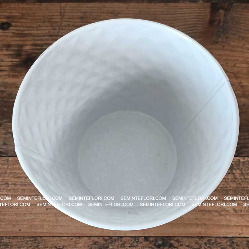 Ghiveci decorativ Melody White