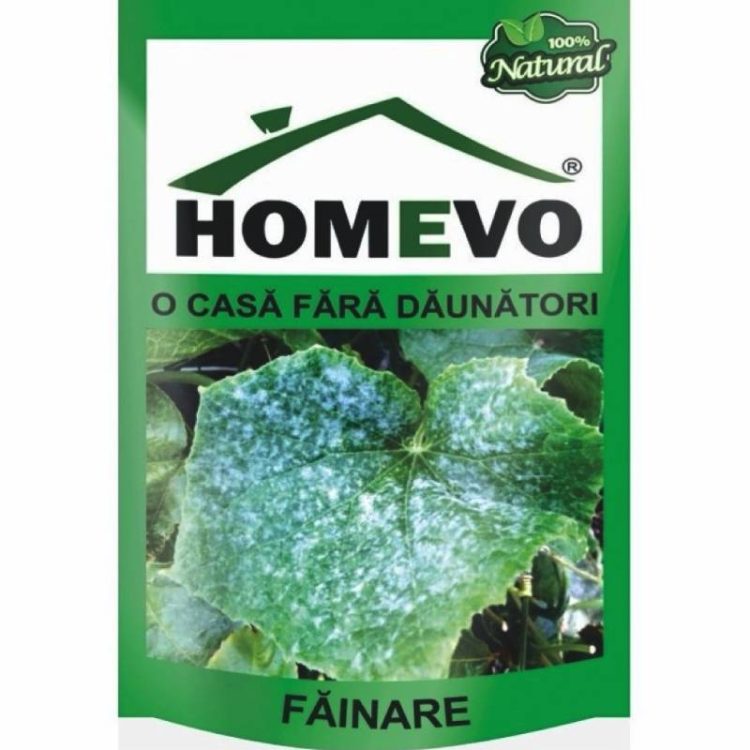 Solutie naturala pentru combaterea fainarii Homevo