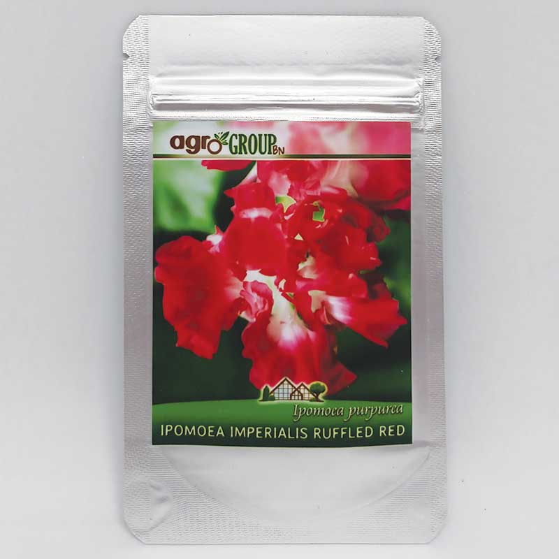 Plic seminte de Ipomoea Imperialis Ruffled Red marca Agro Group BN