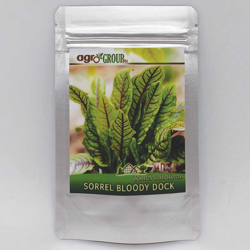 Plic seminte de plante aromatice Rumex Sanguineus Bloody Dock marca Agro Group BN
